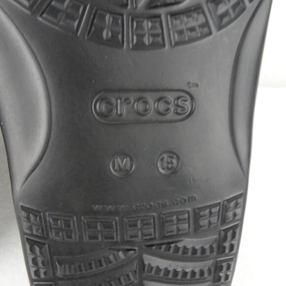 Crocs Animal Print Slides Men's Size 15 US Double Strap Sandals - Picture 10 of 10